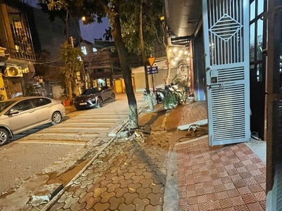 Bán nhà tây trà 4 tầng dân xây phân lô ô tô kinh doanh hoàng mai 4