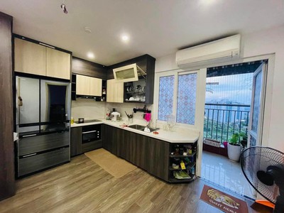 Cần bán nhanh căn hộ góc 80m, view Hồ điều hòa, full nội thất tại KDT Thanh Hà Cienco 5 2