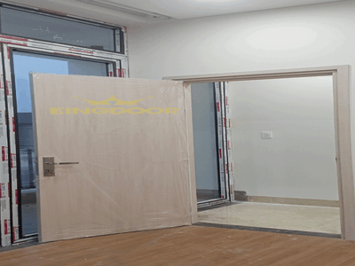 Cửa nhựa Composite- Cửa Phòng Ngủ Sang 1