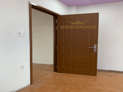 Cửa nhựa Composite- Cửa Phòng Ngủ Sang 2