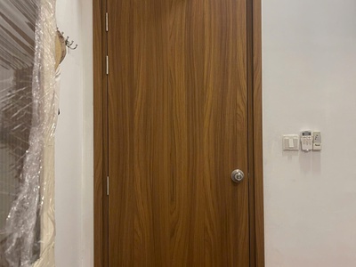Cửa nhựa Composite- Cửa Phòng Ngủ Sang 3