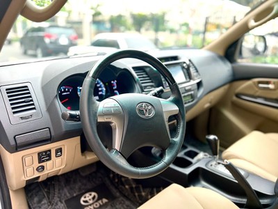 Bán xe Toyota Fortuner TRD 2016, số tự động, máy xăng 2.7V, màu trắng. 13