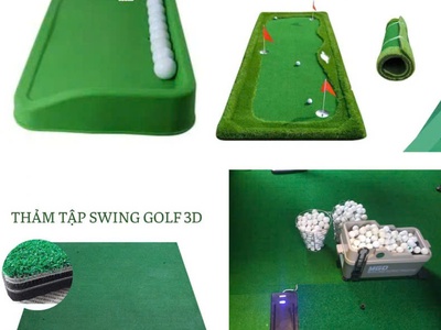 Bộ khung lều tập golf Nhà QuinGolf   Sân golf thu nhỏ ngay tại nhà 0