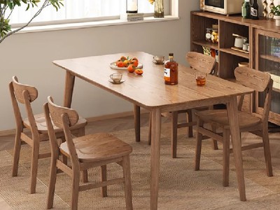 Bàn ghế ăn gia đình gỗ tự nhiên - Sự lựa chọn hoàn hảo cho không gian ấm cúng của bạn 0