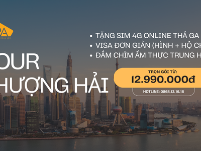 Du lịch Thượng Hải - Hàng Châu - Tô Châu - Ô Trấn cùng Ura Travel 0