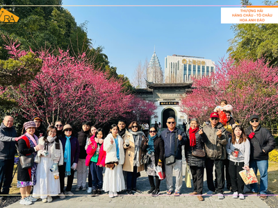 Du lịch Thượng Hải - Hàng Châu - Tô Châu - Ô Trấn cùng Ura Travel 1