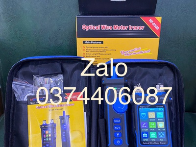 NF8508 - Máy test kiểm tra cáp mạng kèm đo công suất quang NOYAFA 1