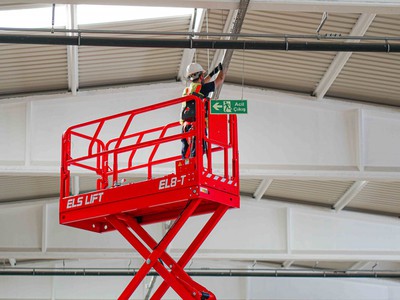 Bán xe nâng người / Scissor Lift 1
