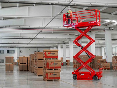 Bán xe nâng người / Scissor Lift 2