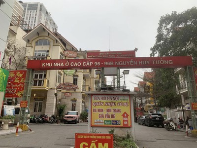 Biệt thự nguyễn huy tưởng - thanh xuân - 260m2 - mt 8m - 95 tỷ - phân lô ô tô tránh 1