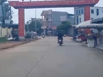 Đất đẹp - giá tốt - vị trí đắc địa tại khu 4   mới  xã thanh đình, thành phố việt trì , phú thọ. 2