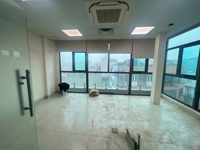 Phân lô mỗ lao-tòa văn phòng 7 tầng thông sàn thang máy- lô góc dân xây - kinh doanh đỉnh - 8 tầng 1