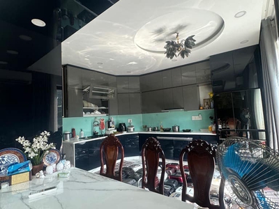 Mặt tiền kinh doanh ngang gần 10m siêu hiếm - kênh nước đen giáp tân phú - 4 tầng 80m2 chỉ 13.5 tỷ 2