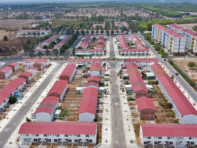 Bán nhà phố liền kề khu dân cư đệ tam nhơn trạch   giá chỉ từ 1,3 tỷ 2