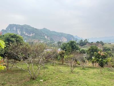 Bán mảnh đất view đẹp tại bản lùn, mường sang, tt mộc châu   sổ sẵn, sang tên ngay 0