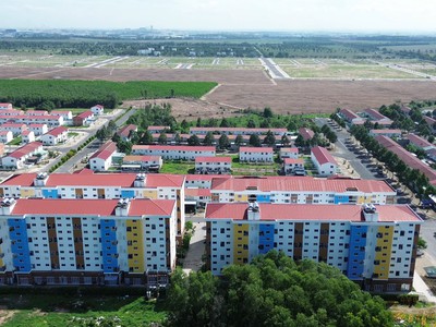 Bán nhà phố liền kề khu dân cư đệ tam nhơn trạch   giá chỉ từ 1,3 tỷ 3