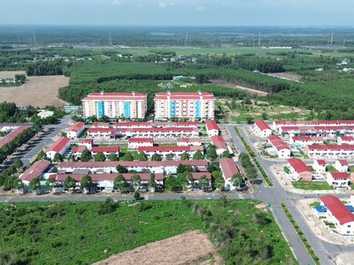 Bán nhà phố liền kề khu dân cư đệ tam nhơn trạch   giá chỉ từ 1,3 tỷ 4