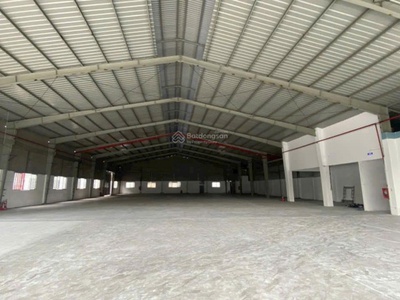 Cho thuê kho, nhà xưởng 400m2 và 800m2 sẵn điện 3 pha, giá tốt từ 19 triệu, đường 7m5 tại ĐN   1