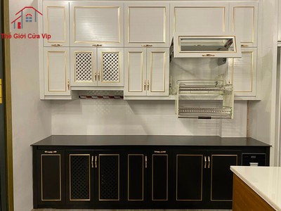 Tủ nhôm treo tường nhà bếp có tốt không 0