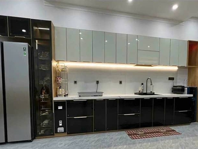 Tủ nhôm treo tường nhà bếp có tốt không 2