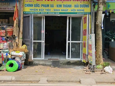 Bán đất mặt đường 99 3.5 27 tỷ ngọc hồi, hoàng mai 0