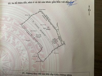 Chính chủ cần sang nhượng mảnh đất hơn 2 héc ta tại tà số mộc châu, giá chưa đến 600 ngàn/1m2. 2