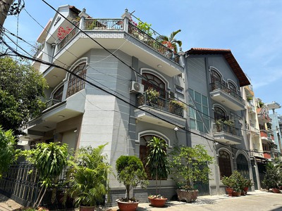 Biệt thự ngang hiếm 8m, 2 mặt tiền kinh doanh lê thị bạch cát - quận 11, 168m2 chỉ 35.5tỷ 0