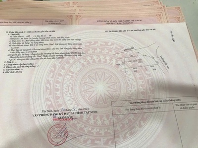 Lô góc 8 23m, thổ cư, gần hồ dầu tiếng, dương minh châu, sổ sẵn chỉ 389tr rẻ đẹp nhất dương minh 0