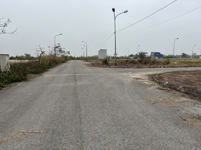 Bán đất 40m2 TĐC Sân Bay   Tràng Cát đường nhựa 6m vỉa hè mỗi bên 3m cực đẹp. 1