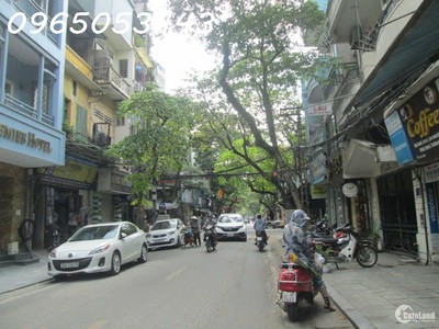 Bán nhà ngã 5 phố nhà hoả, bát đàn, đường thành, phùng hưng 65m mặt tiền gần 5m đang cho thuê dòng 1