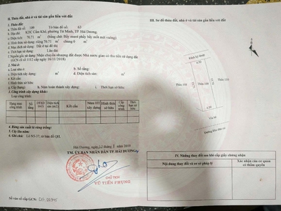 Bán nhanh N1.15 đường Đặng Tính khu Quân Đội Cẩm Khê P Tứ Minh 3