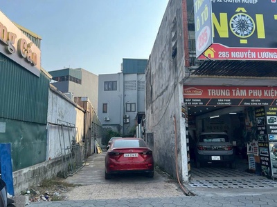 Cần bán gấp 105m2 đất mặt Nguyễn Lương Bằng kinh doanh tốt 1