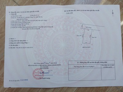 Bán lô đất ngõ Cát Khê, Tràng Cát 48.5m2 giá chỉ 1.28 tỷ 2