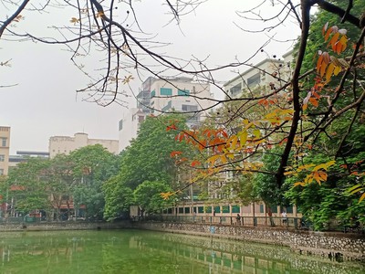 Nhà Mỗ Lao cạnh Làng Việt Kiều Châu Âu, view hồ thoáng mát, phân lô vỉa hè ô tô đỗ thoải mái, 90m2, 0