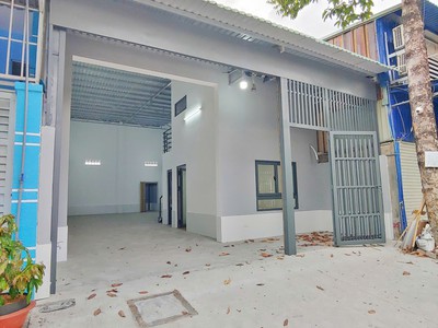 Cho thuê kho xưởng mới xây tại Vĩnh Phú, Thuận An. 1