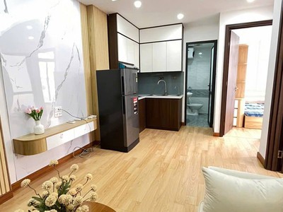 Cần bán chung cư mini phố Đông Tác, Đống Đa 52m, 2 ngủ, nhà đẹp, full nội thất giá 1.95 tỷ 1