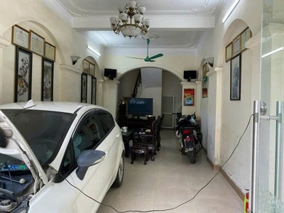 Cho thuê nhà riêng, khu phân lô, ô tô tránh Lạc Trung, Hai Bà Trưng 50m x 4 tầng giá 19tr 1