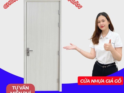 Cửa Nhựa Giả Gỗ sự lựa chọn hoàn hảo cho không gian sống 1