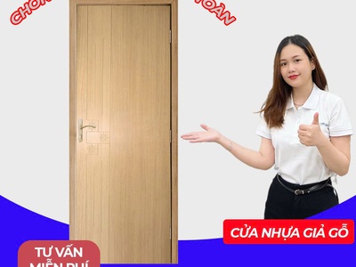 Cửa Nhựa Giả Gỗ sự lựa chọn hoàn hảo cho không gian sống 2