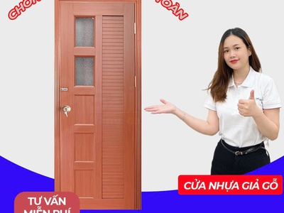 Cửa Nhựa Giả Gỗ sự lựa chọn hoàn hảo cho không gian sống 4