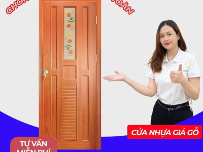 Cửa Nhựa Giả Gỗ sự lựa chọn hoàn hảo cho không gian sống 5
