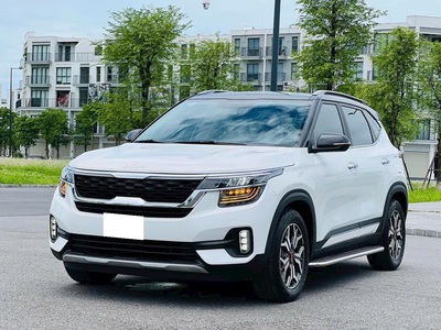 Bán xe Kia Seltos 2022 1.6 Premium, màu trắng. 0