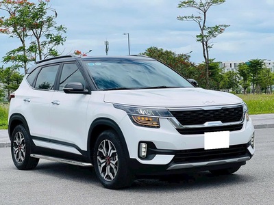 Bán xe Kia Seltos 2022 1.6 Premium, màu trắng. 5