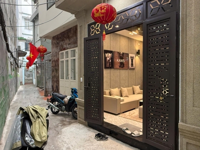 Cầu giấy - nguyễn khang - 20m ô tô dừng đỗ 24/24 - 42m/38m sổ x 4 tầng - mt 3.5m 0