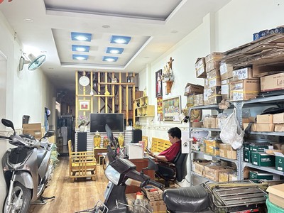 Mặt tiền - kinh doanh ngày đêm - đường chấn hưng chỉ nhỉnh 6 tỷ 0