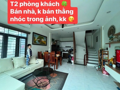Bán nhà đẹp hà đông, lô góc 5 tầng, kinh doanh, ô tô, hồ điều hoà 5 tỷ 1