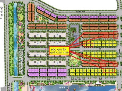Biệt thự view sông   phố đi bộ đẹp nhất dự án, quỹ căn đẹp, chiết khấu cao, tiện ích bạt ngàn 0