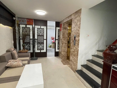 Mặt phố nguyễn khang - 80m2 x 7t - mt 5m - 32.8 tỷ - thang máy - đường ô tô tránh 3