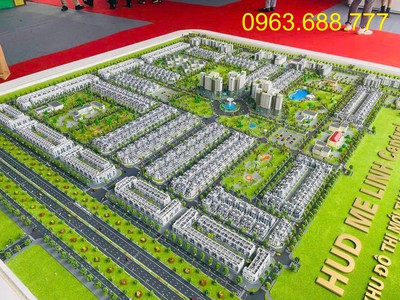 Quỹ căn độc quyền hud mê linh,từ 5x triệu/m. giá đầu tư 3