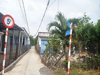 Bán đất 1/ đường trần thị hồ - 96m2 - 5.5x21 - 96m2 thổ cư - xã hòa phú - củ chi 2
